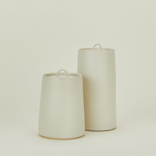 Tracie Hervey lidded jar family