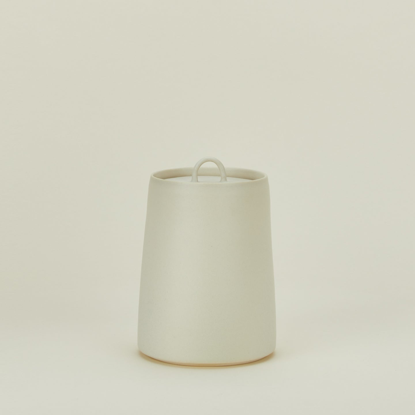 Tracie Hervey short lidded jar