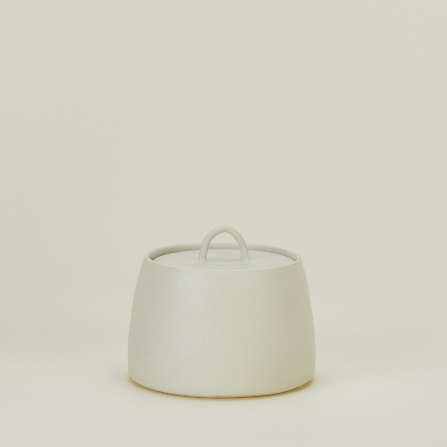 Tracie Hervey short lidded jar