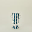 Copacabana Vase - Blue Squiggle