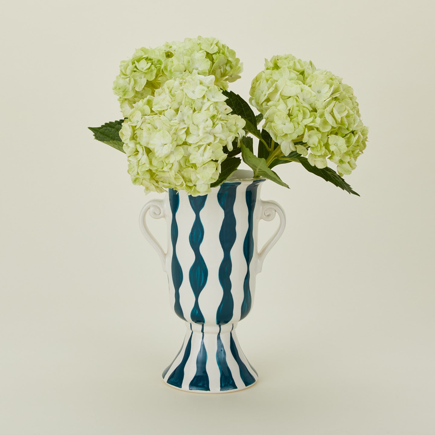 Copacabana Vase - Blue Squiggle