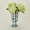 Copacabana Vase - Blue Squiggle