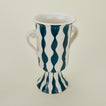Copacabana Vase - Blue Squiggle