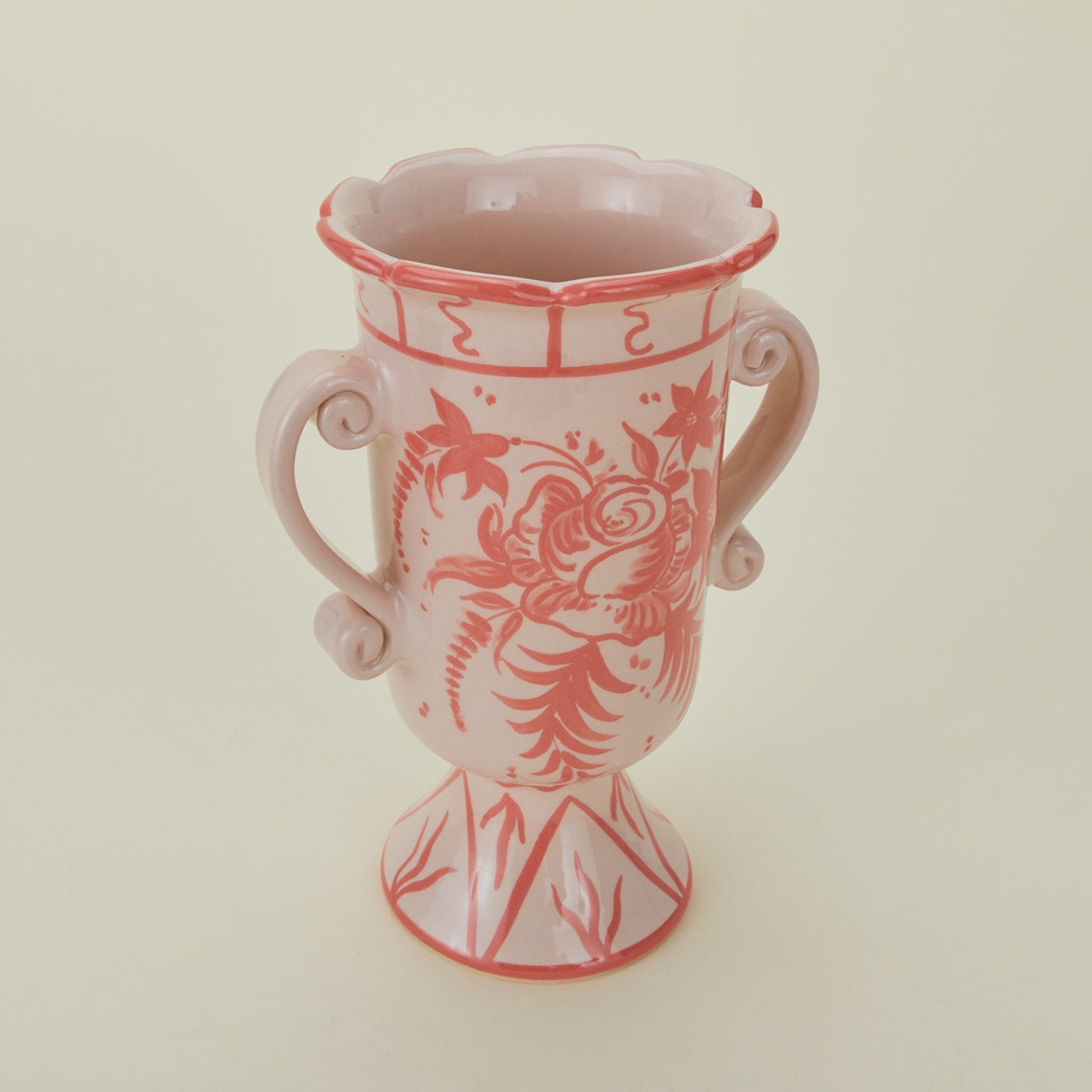 Copacabana Vase - Lilac Terracotta