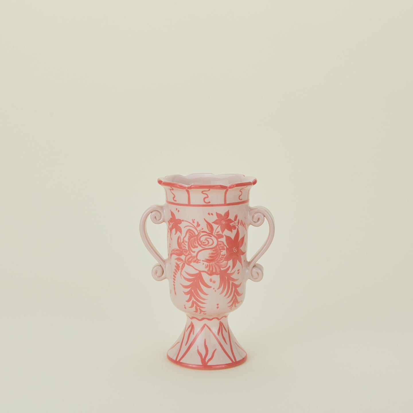 Copacabana Vase - Lilac Terracotta
