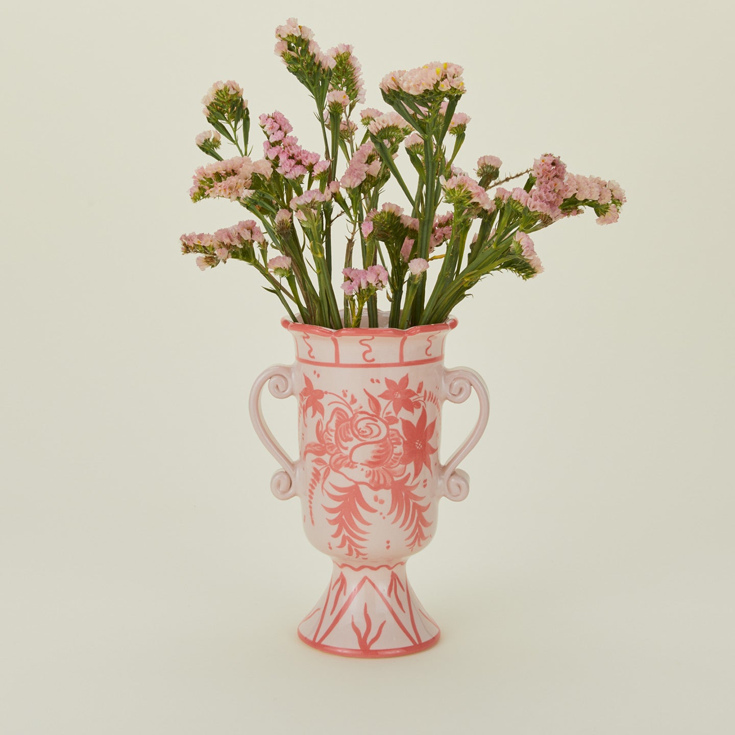 Copacabana Vase - Lilac Terracotta