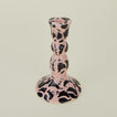 Lumiere Candle Holder - Pink/Indigo