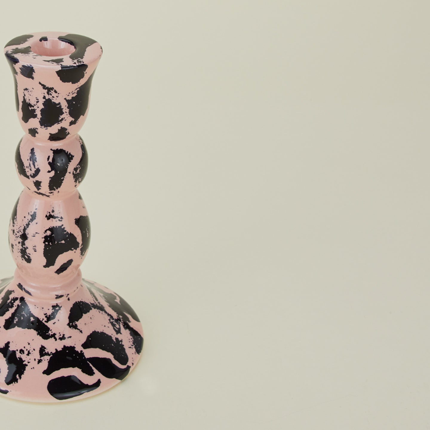 Lumiere Candle Holder - Pink/Indigo