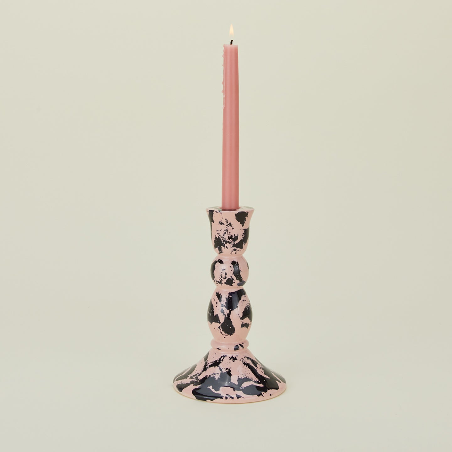 Lumiere Candle Holder - Pink/Indigo