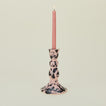 Lumiere Candle Holder - Pink/Indigo