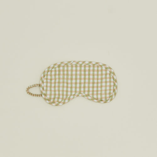 Organic Cotton Eye Mask in sage