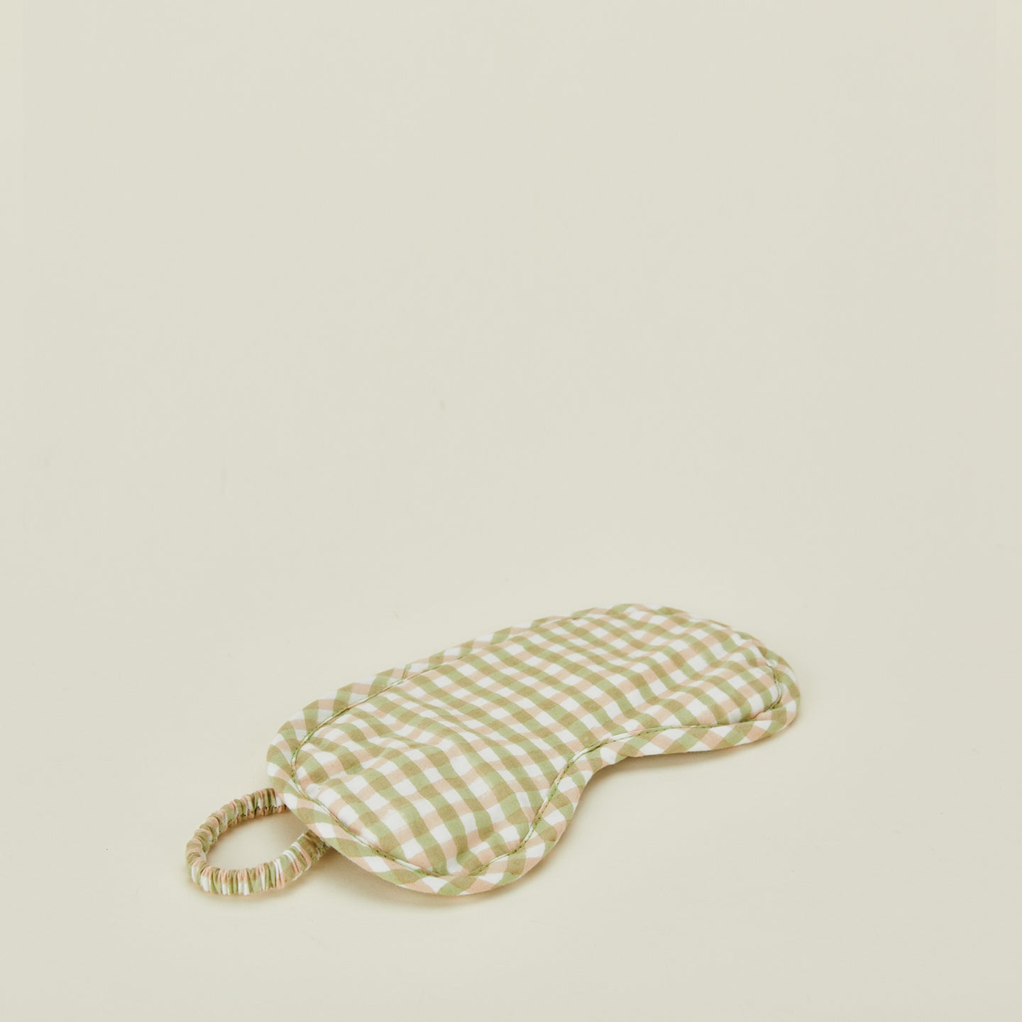 Organic Cotton Eye Mask in sage