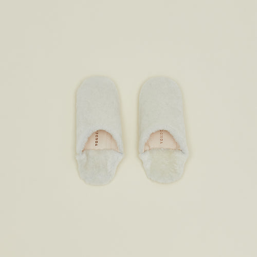 Sheepskin Babouche Slippers