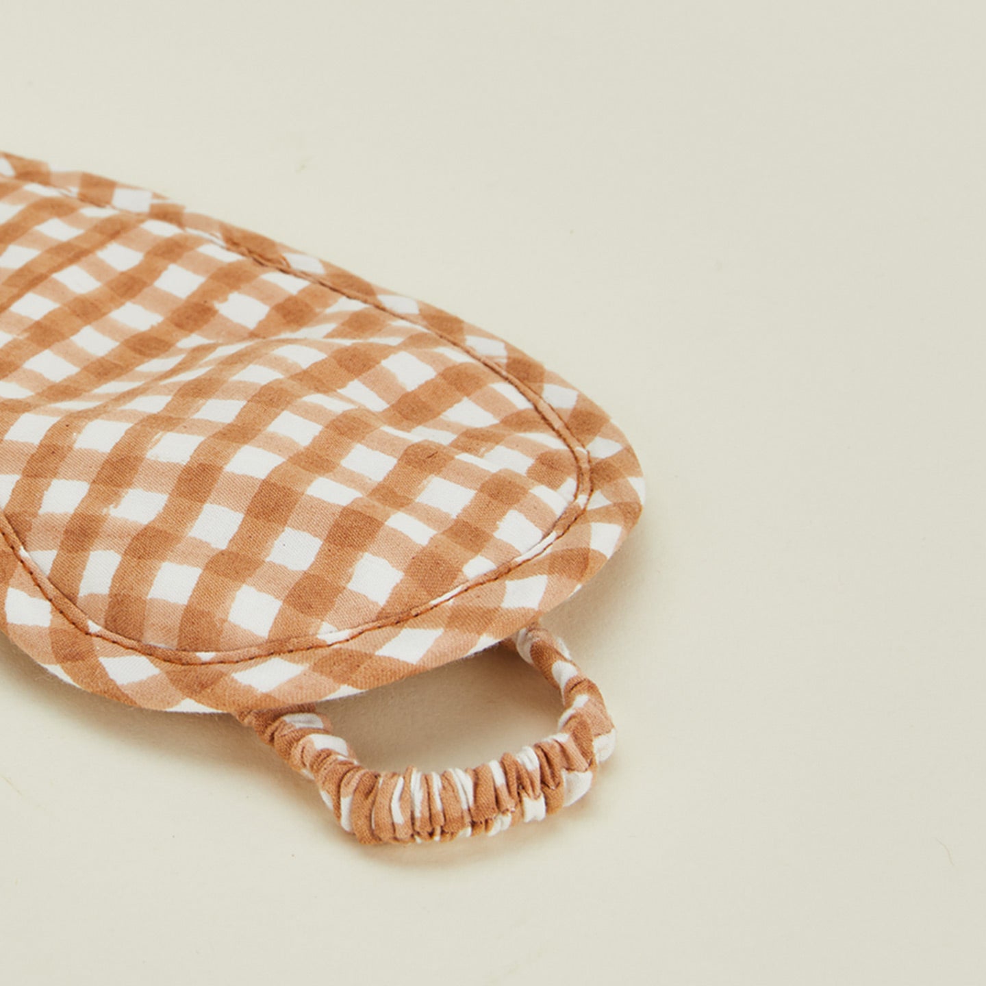 Close up view of Yonder cotton  eye mask