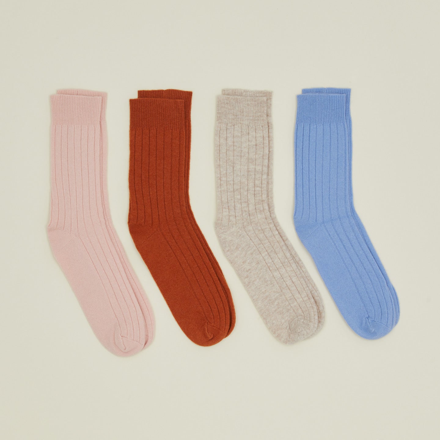 Yonder wool socks family