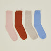Yonder wool socks family