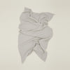 Simple Waffle Towel - Light Grey
