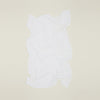 Simple Waffle Towel - White