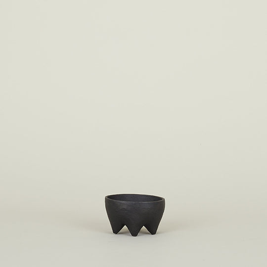 Cast Iron Footed Bowl