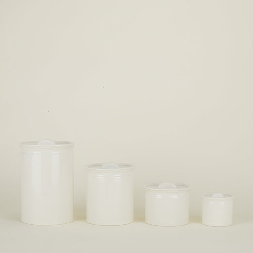 Larder Crock - Ivory