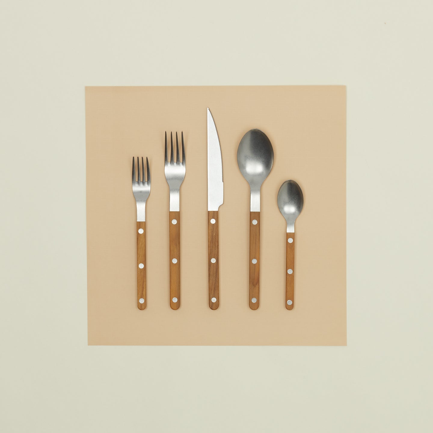 Teak Flatware