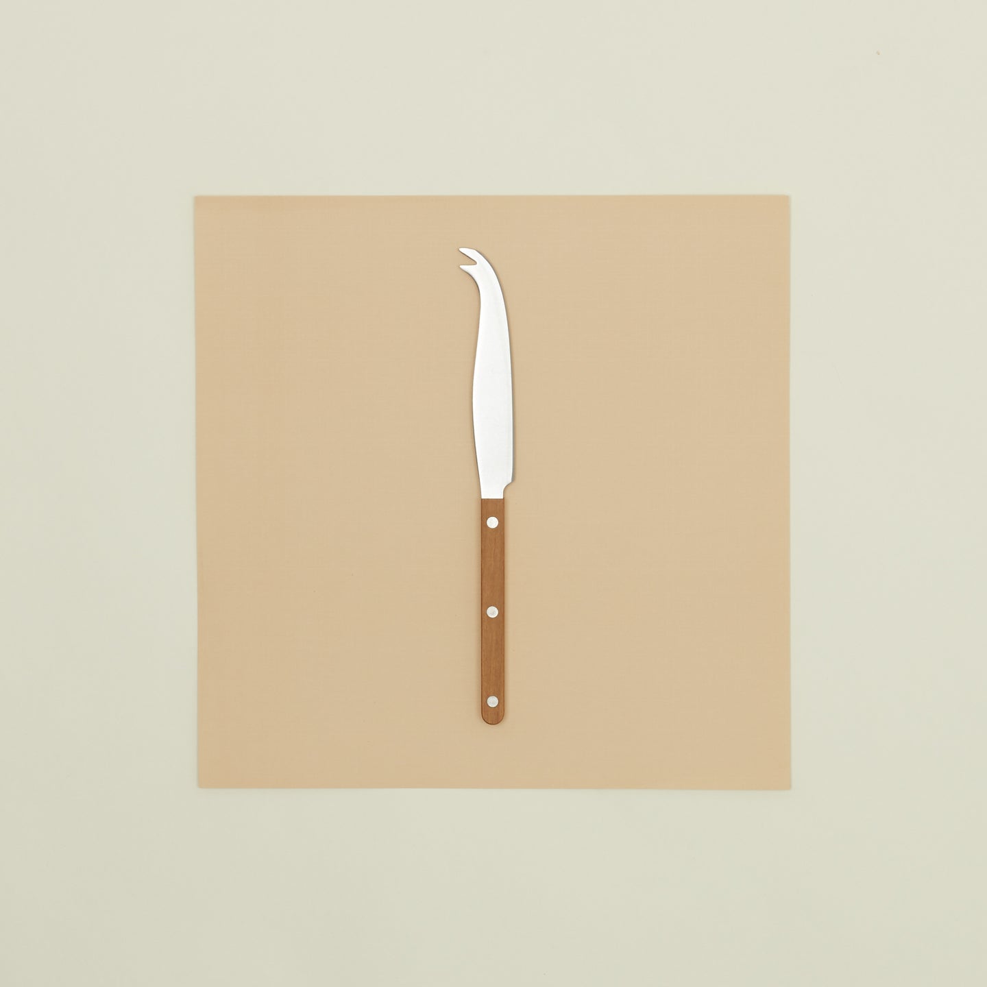 Teak Cheese Knife