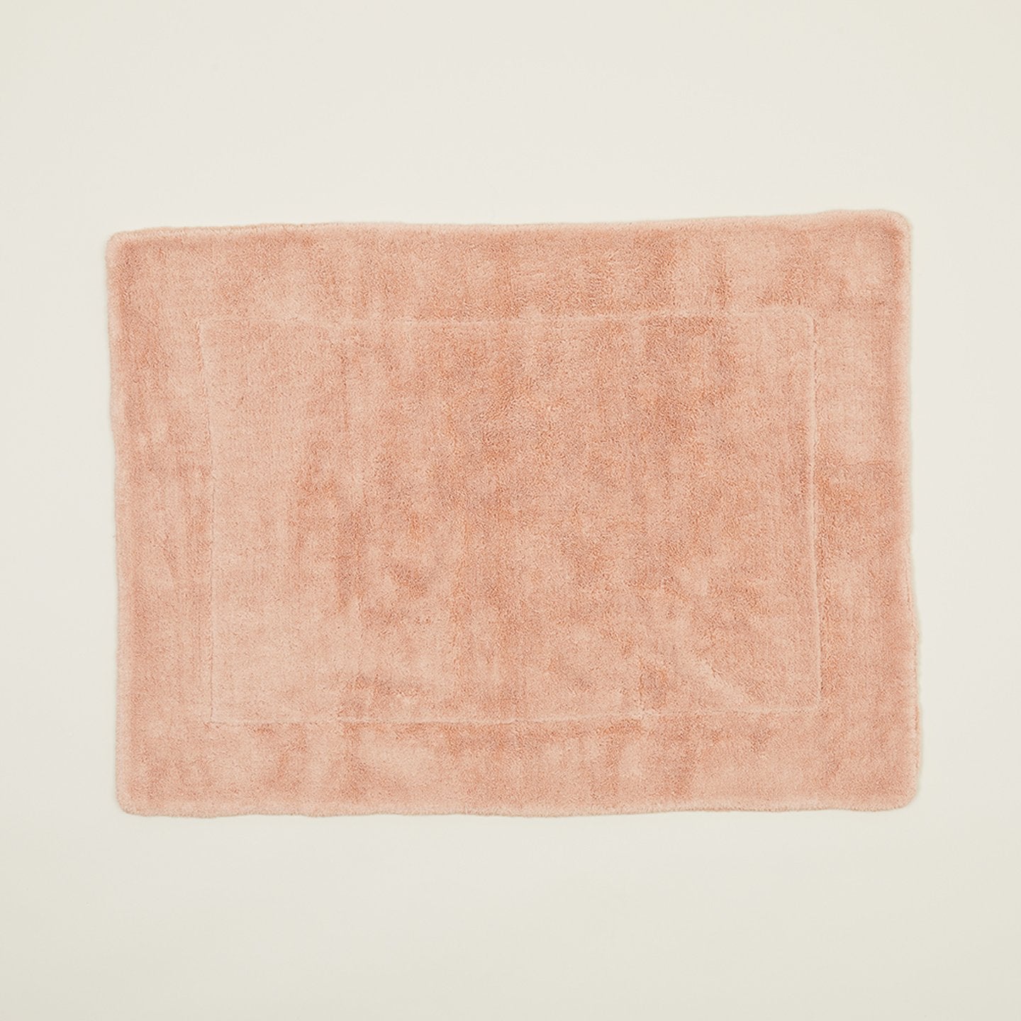 Simple Terry Bath Mat - Blush