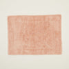 Simple Terry Bath Mat - Blush