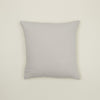 Simple Linen Euro Sham - Light Grey