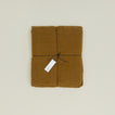 Simple Linen Quilt - Bronze
