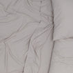 Essential Percale Sheet Set - Light Grey
