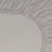 Essential Percale Sheet Set - Light Grey