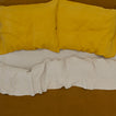 Simple Linen Duvet - Bronze