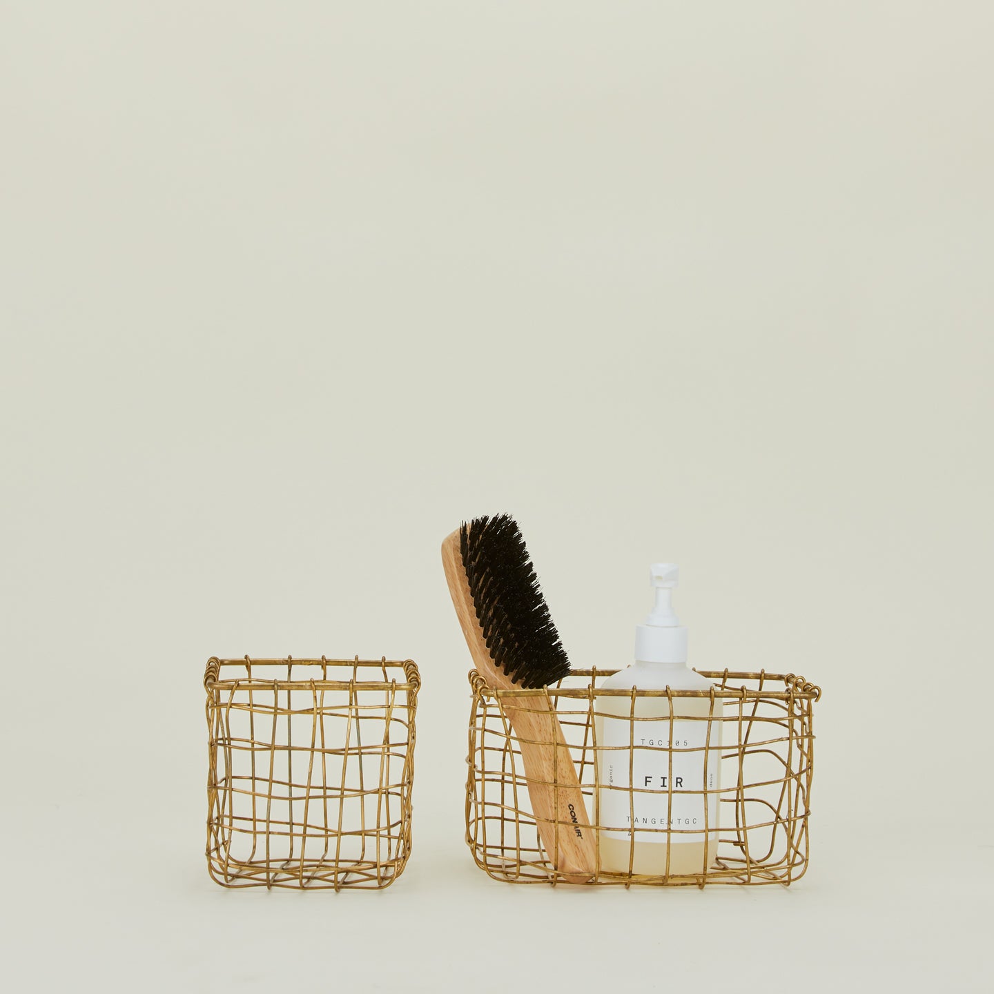 Brass Basket