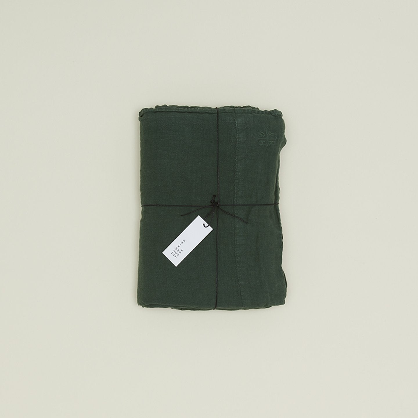 Simple Linen Flat Sheet - Pine
