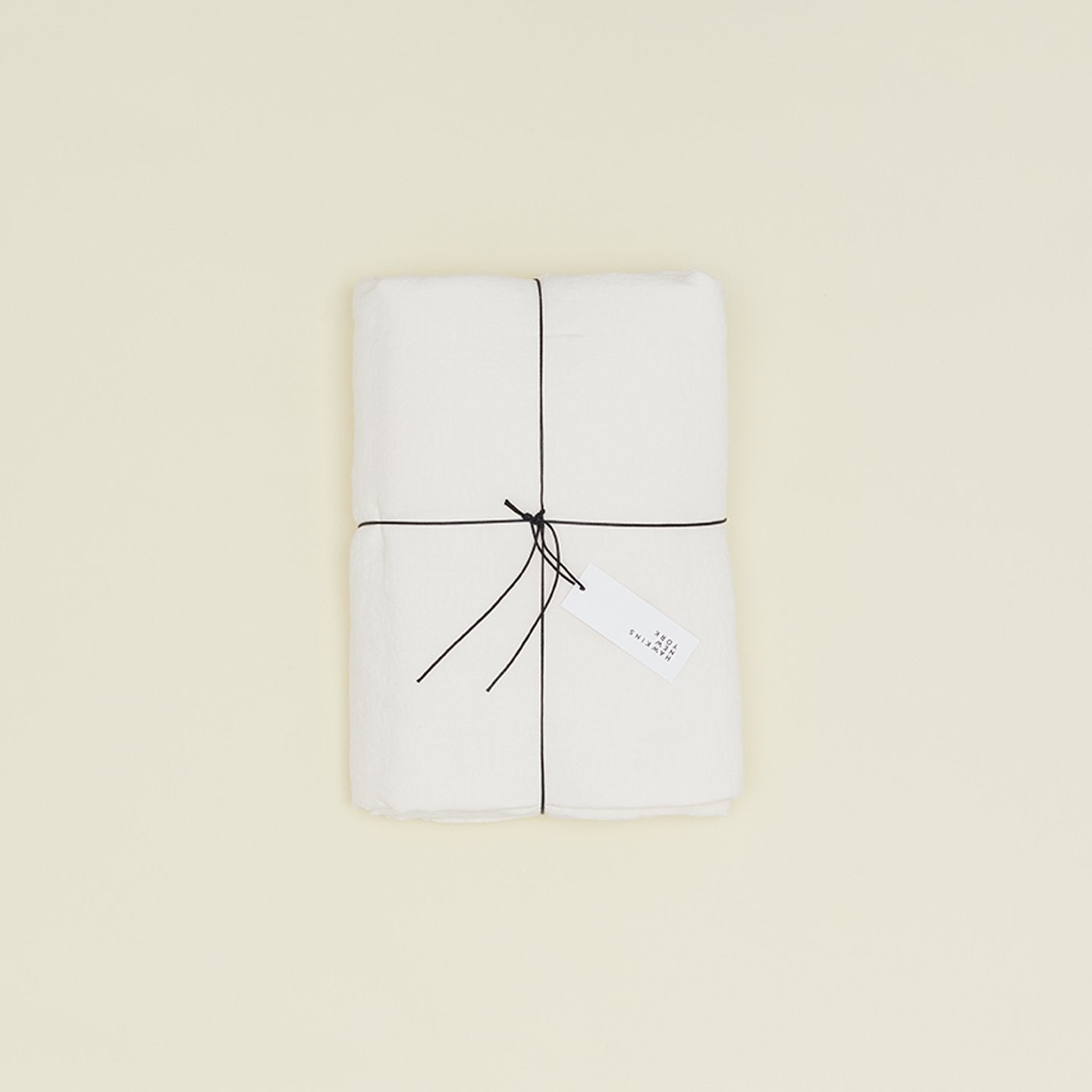 Simple Linen Duvet - Petal