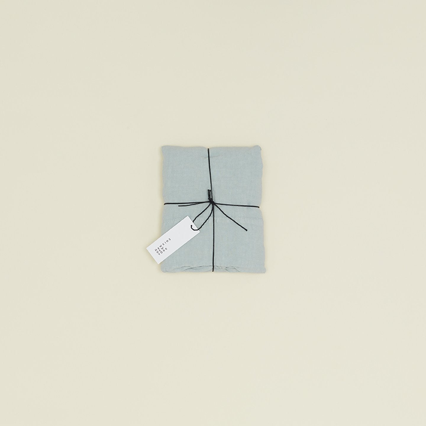 Simple Linen Pillowcases - Sky