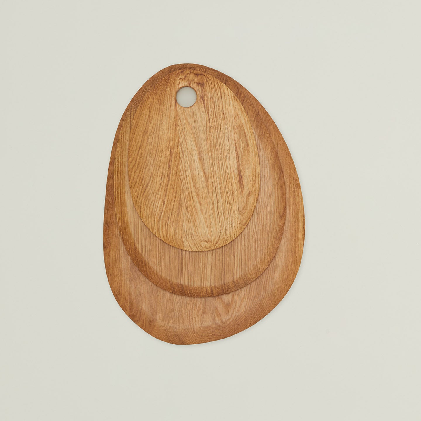 Organic Cutting Board - Oak