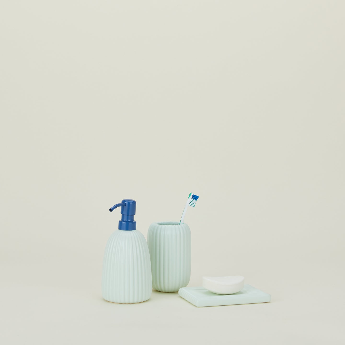 Corduroy Bathroom Set