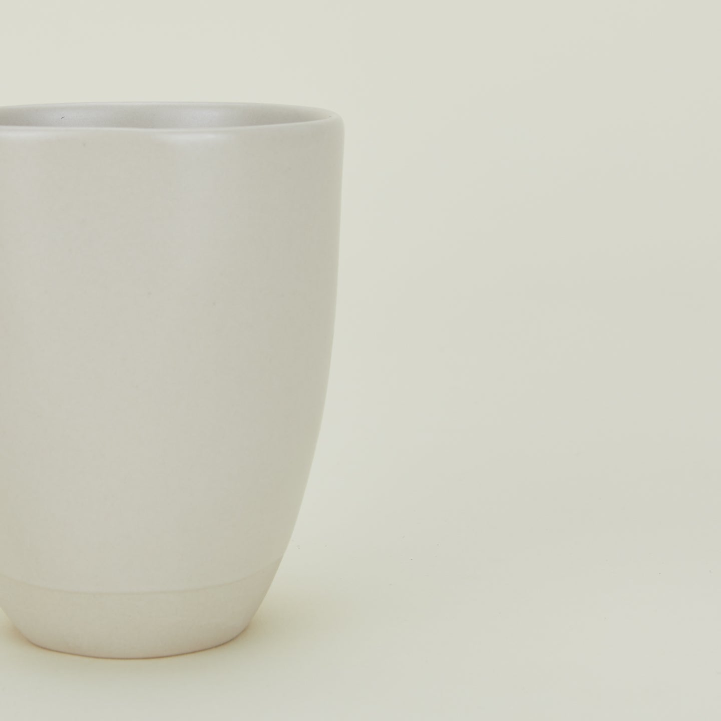 Close up of Atelier Mug.