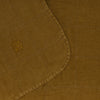 Simple Linen Quilt - Bronze