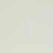 Hand Dipped Taper Set - White