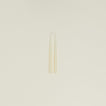 Hand Dipped Taper Set  - Ivory