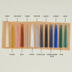 Hand Dipped Taper Set - Honey