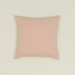 Reversible Velvet + Linen Pillow - Blush