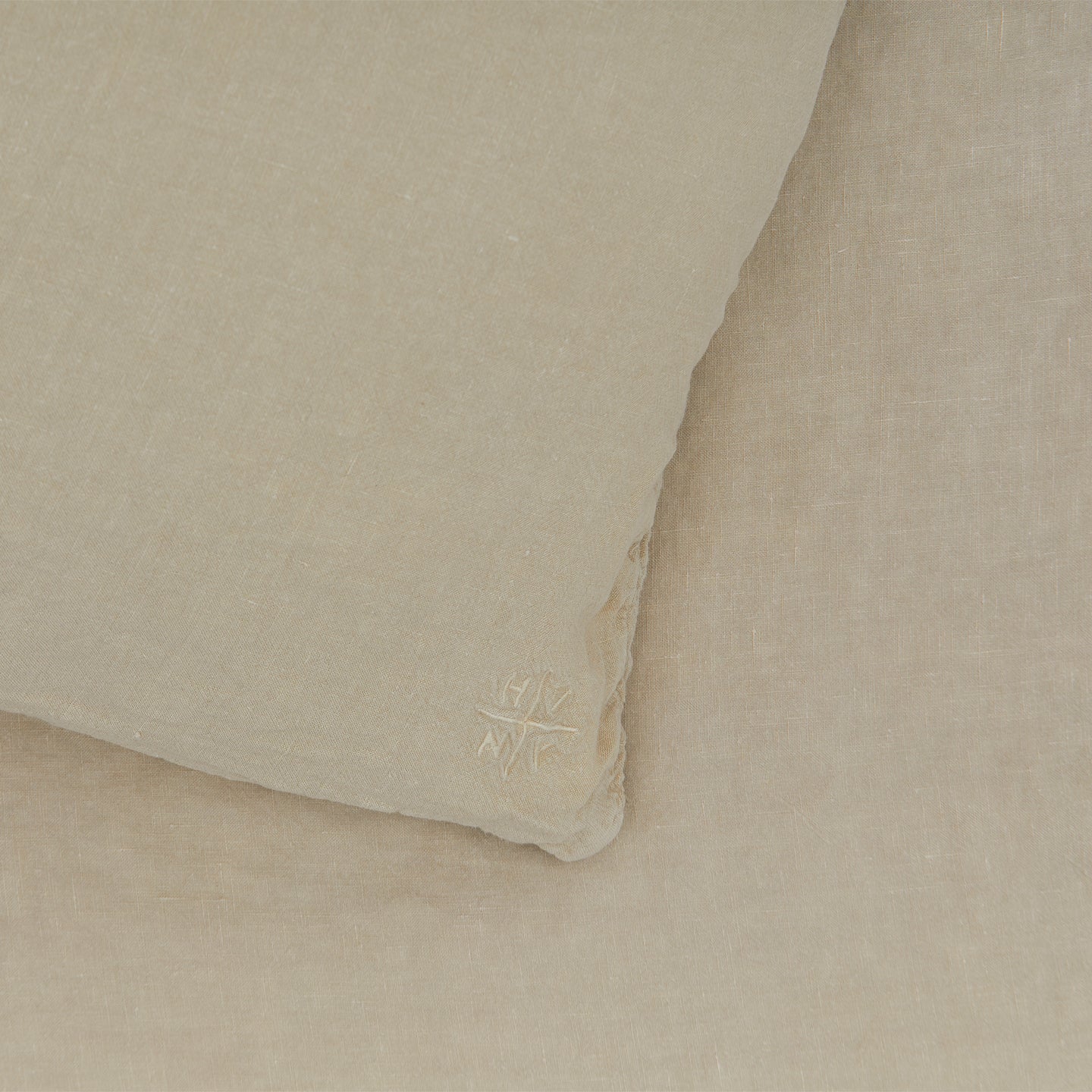 Simple Linen Euro Sham - Flax