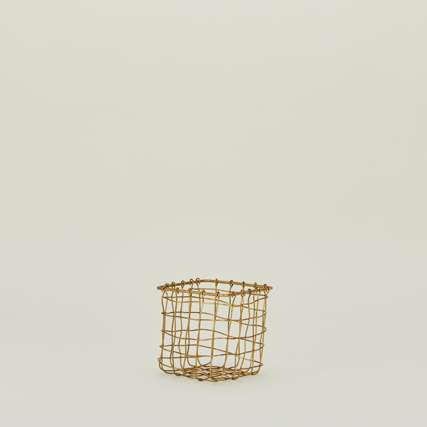 Brass Basket