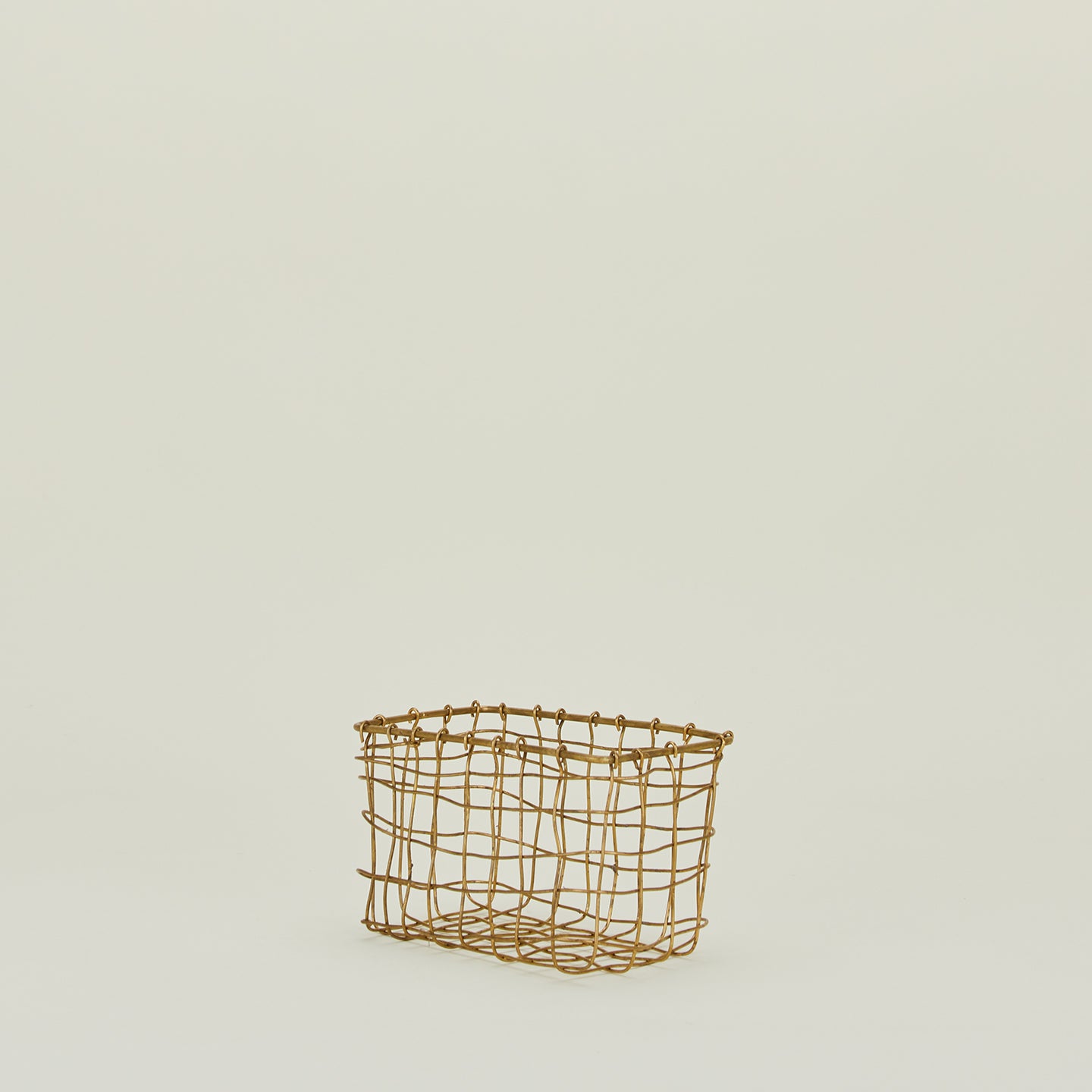 Brass Basket