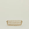 Brass Basket - Low