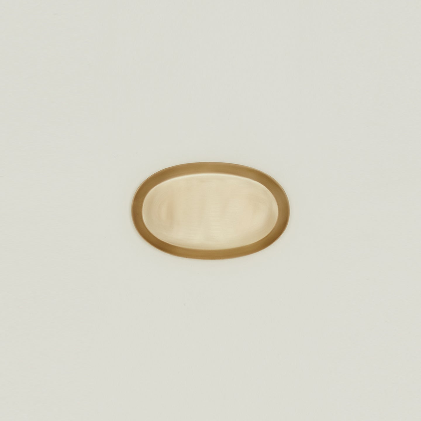 Brass Tray - Oval